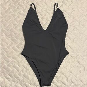 Gooseberry Seaside - Charcoal Grey Women's Swimwear. *Brand new never worn**